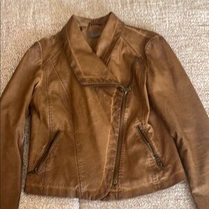 Bagatelle Brown Leather Jacket